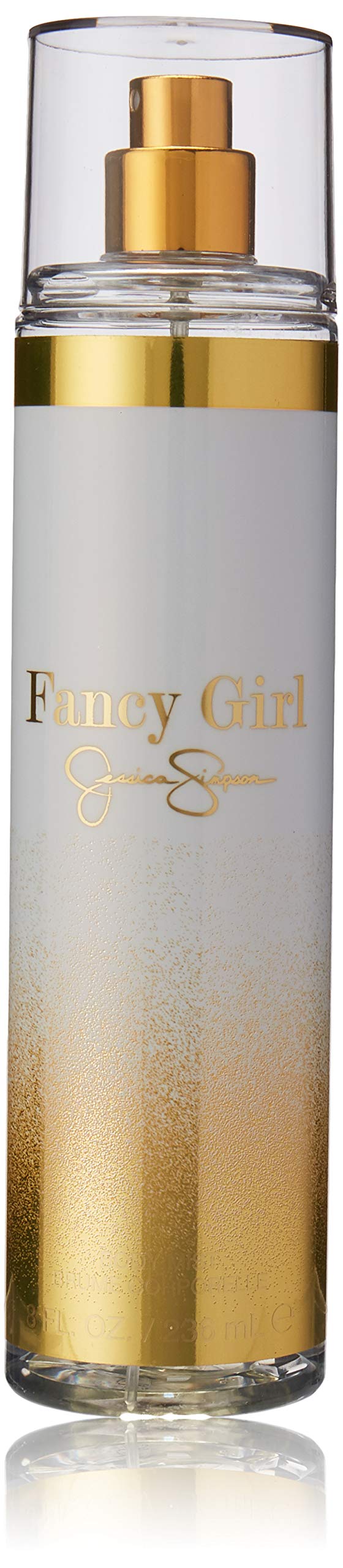 Jessica Simpson Fancy girl Body Mist for Women  8 Ounce  gold  8 Fl Oz Pack of 1 I0003830