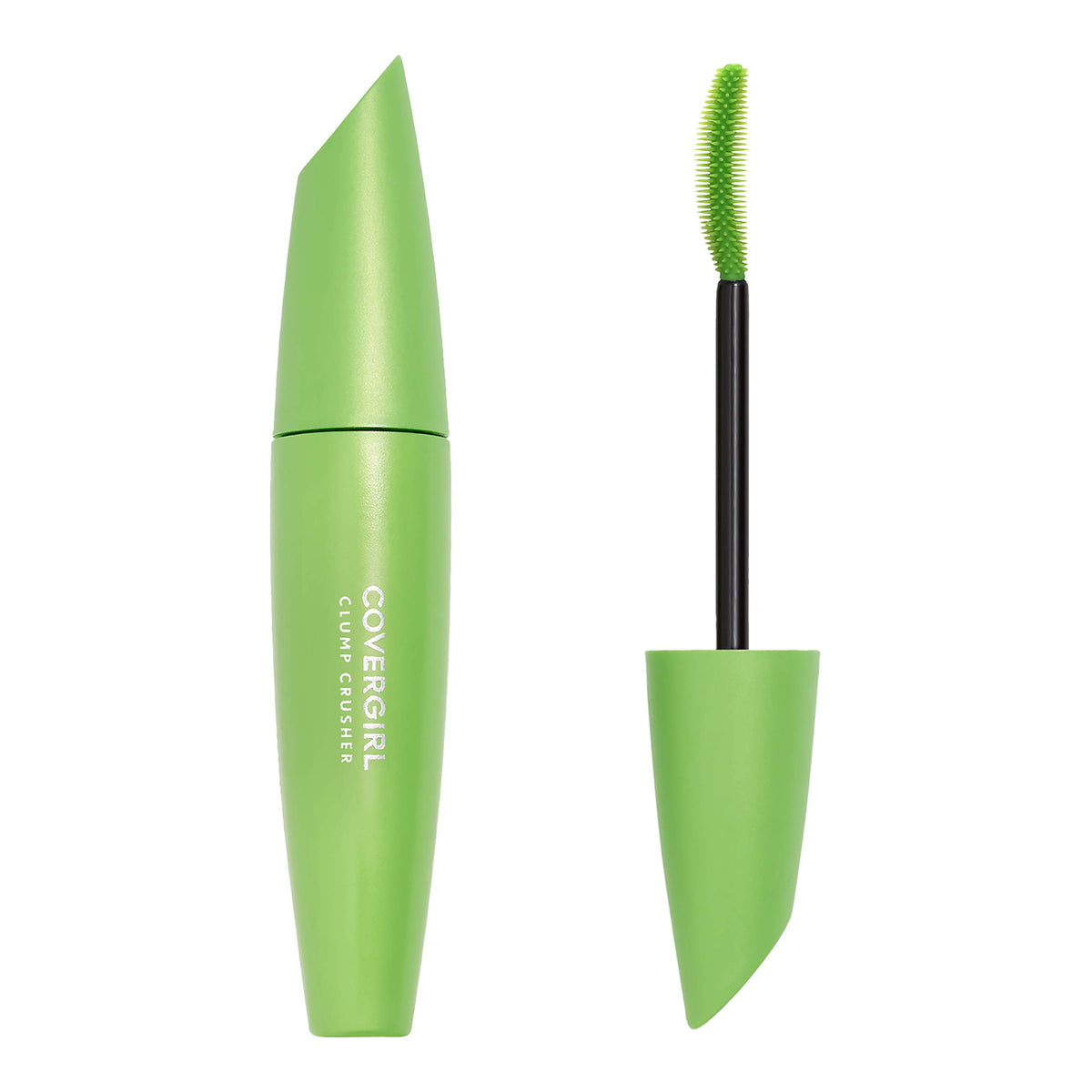 Covergirl Clump Crusher Mascara - 20X Volume, Double-Sided Brush, Long-Lasting, Black