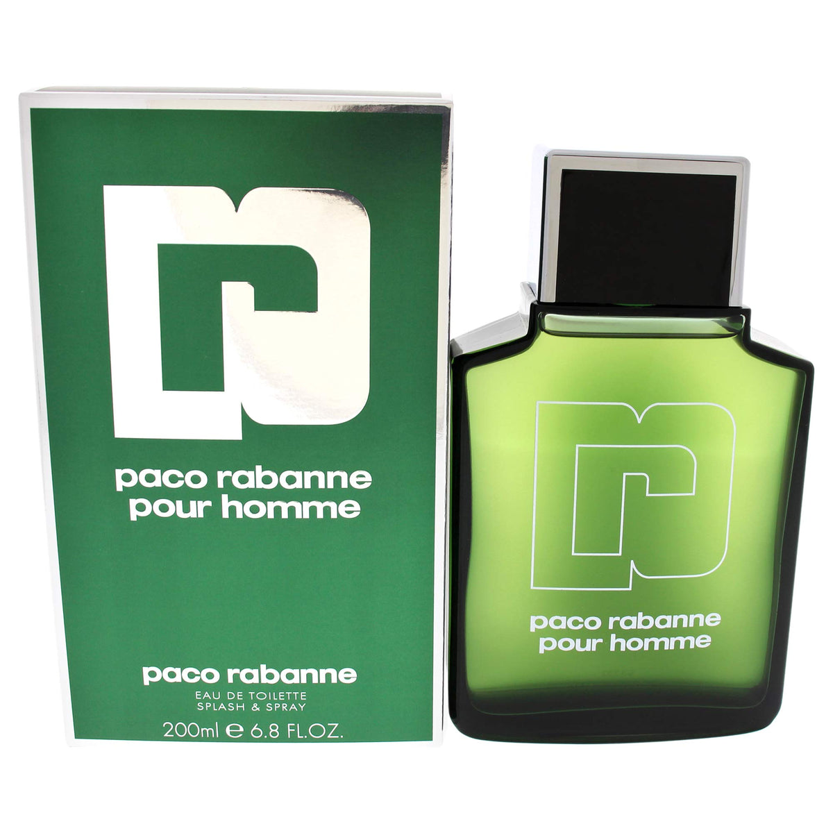 Paco Rabanne Eau De Toilette Spray 6.8 Oz For Men - Green Fragrance By Paco Rabanne