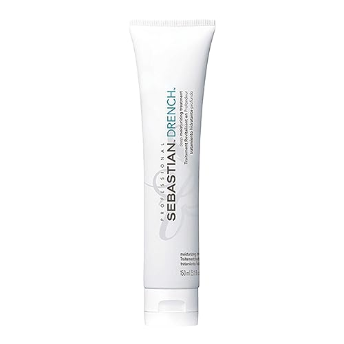 Sebastian Drench Treatment 5.1 Fl Oz - Deep Conditioning Hair Treatment for Hydration and Repair