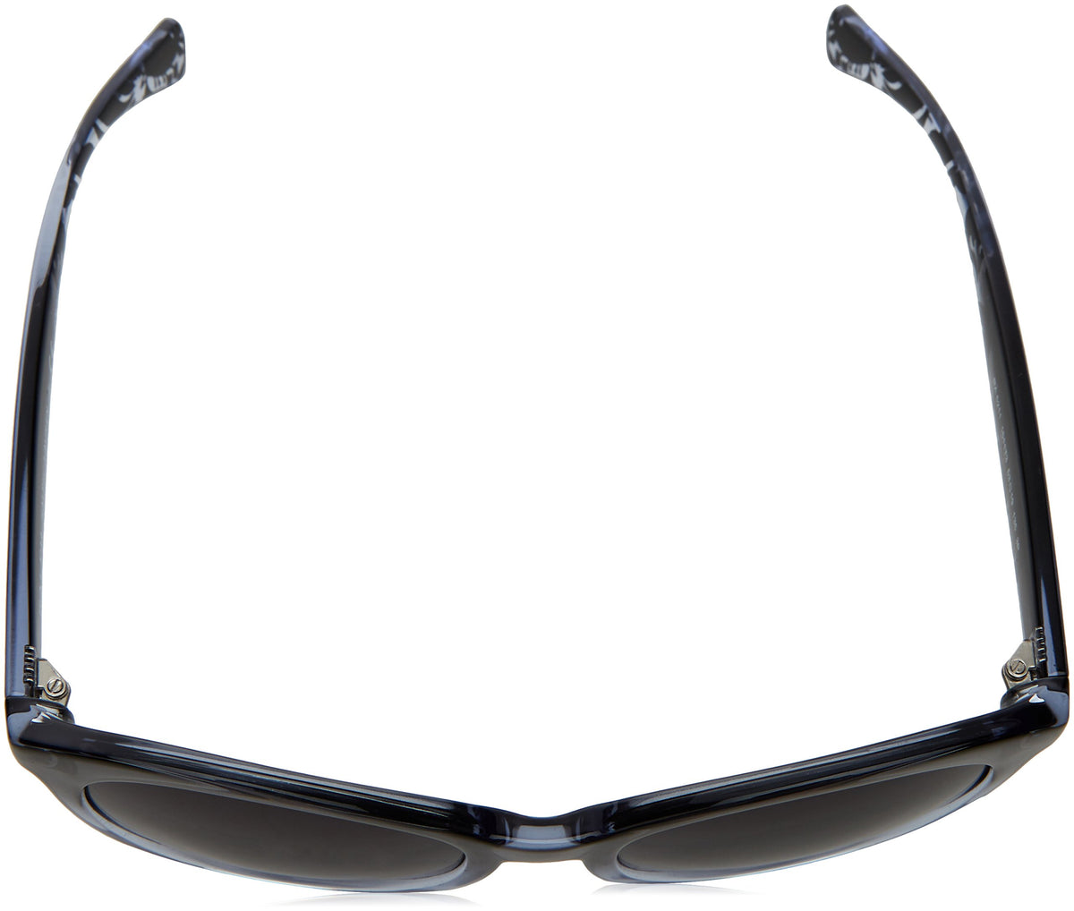 Ralph Lauren Women'S Ra5211 53Mm Sunglasses - Transparent Black & Grey Rubber Frame