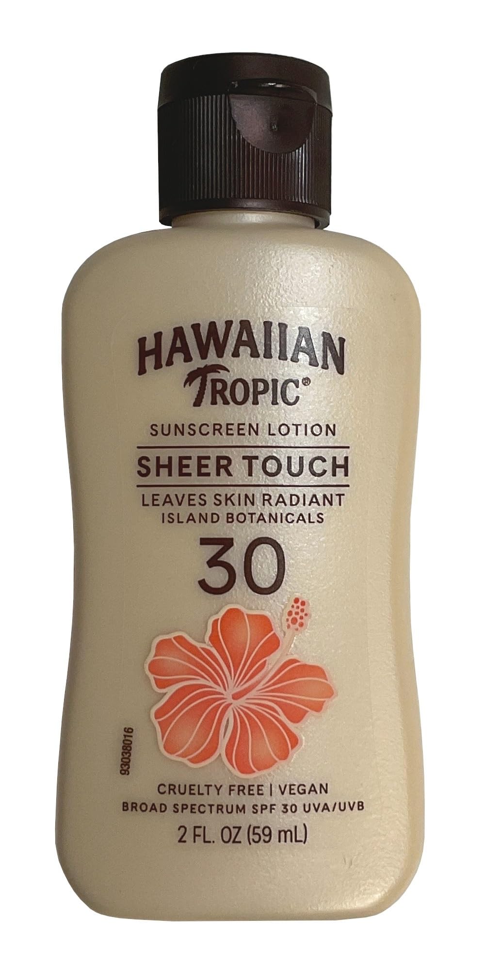 Hawaiian Tropic Sheer Touch Spf 30 Sunscreen Lotion, 2 Oz - Lightweight & Moisturizing