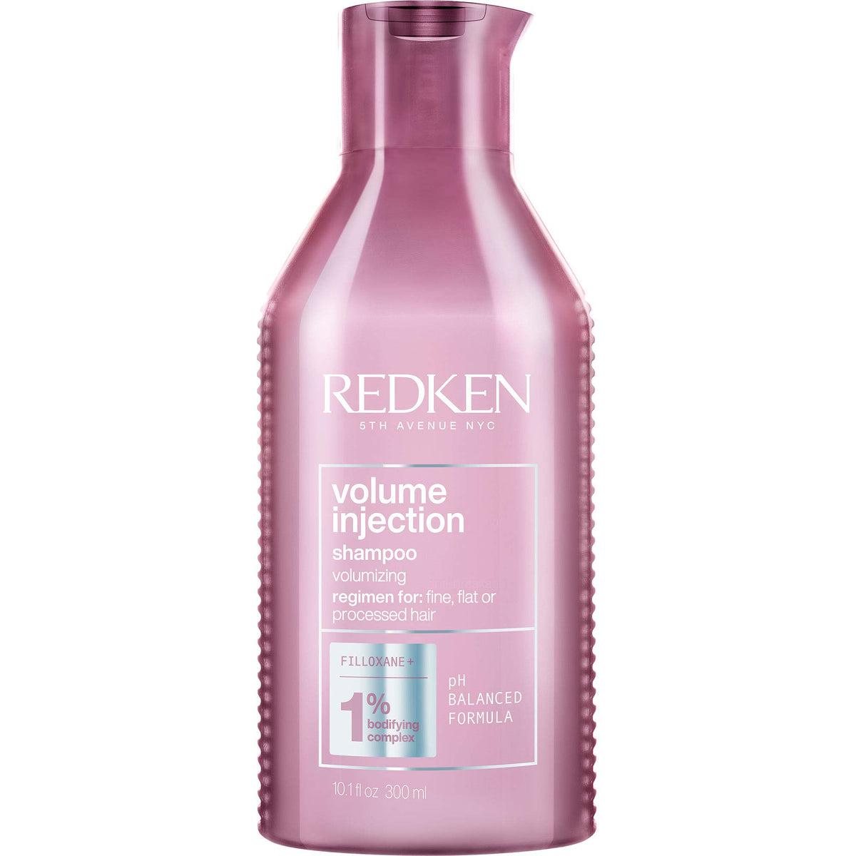 Redken Volume Injection Shampoo  For Fine Hair  Adding Lift  Body  Paraben Free  101 Fl Oz Pack of 1