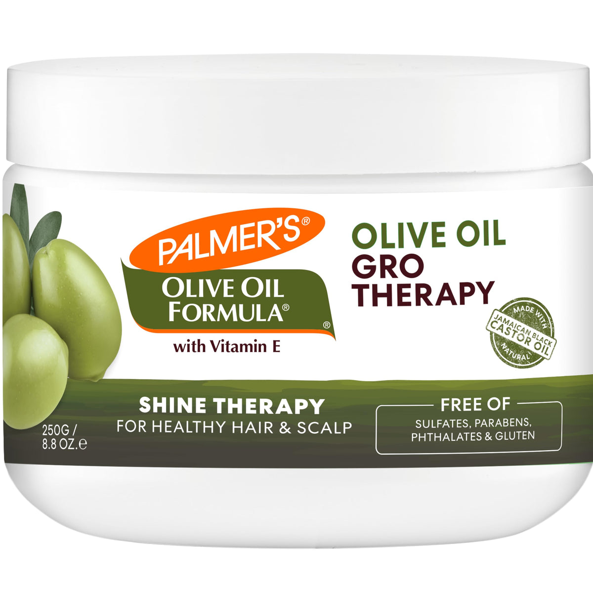 Palmer's Olive Oil Formula Gro Therapy for Healthy Hair & Scalp, 8.8 oz (Pack of 2)