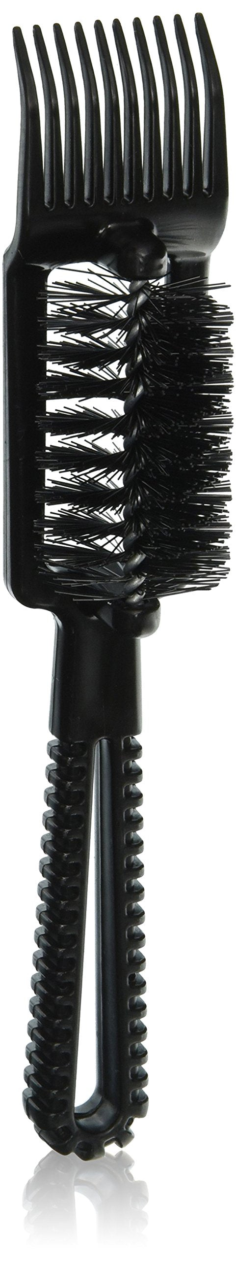 Scalpmaster Black Silicone Brush/Comb Cleaner - 1 Count (Pack Of 1)