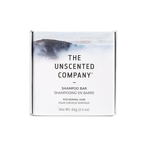 The Unscented Company Unscented Shampoo Bar, 2.3 Oz - Eco-Friendly Hair Care