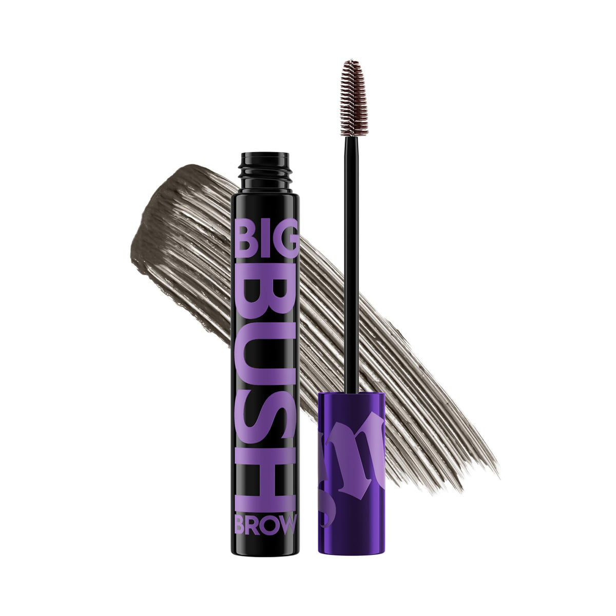 Urban Decay Big Bush Volumizing Tinted Brow Gel, Waterproof, Blackout, 0.19 Fl Oz