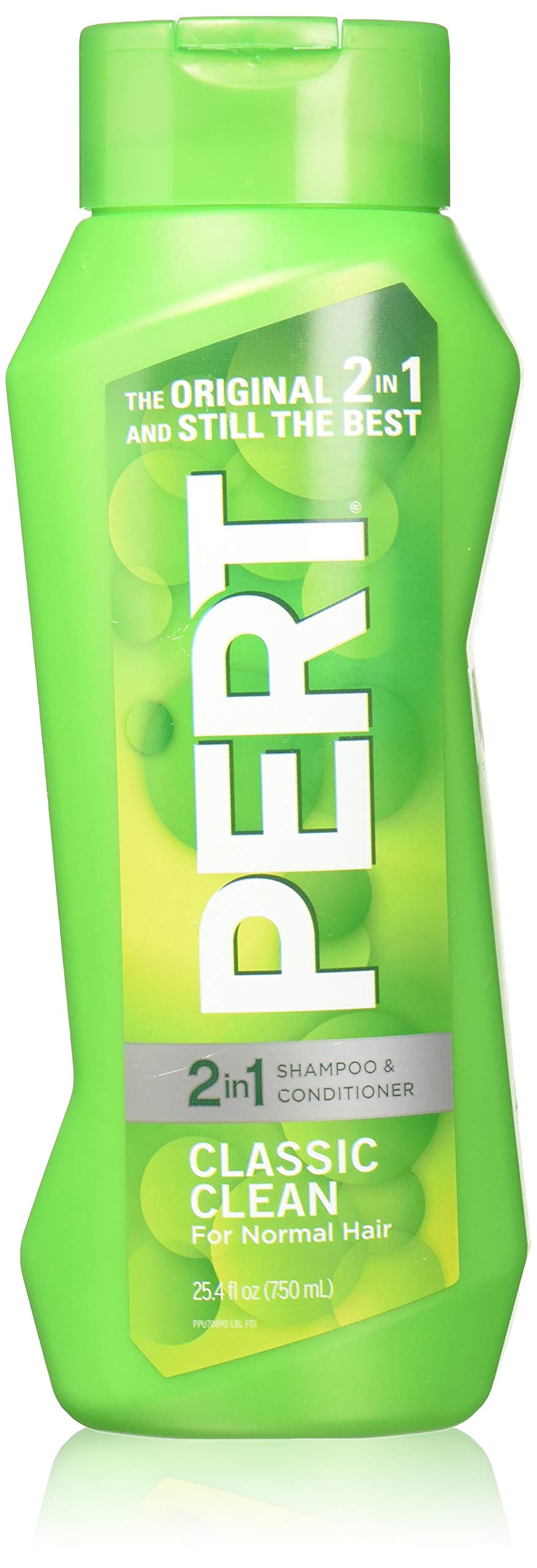 Pert Classic Clean 2 In 1 Shampoo & Conditioner For Normal Hair, 25.4 Oz