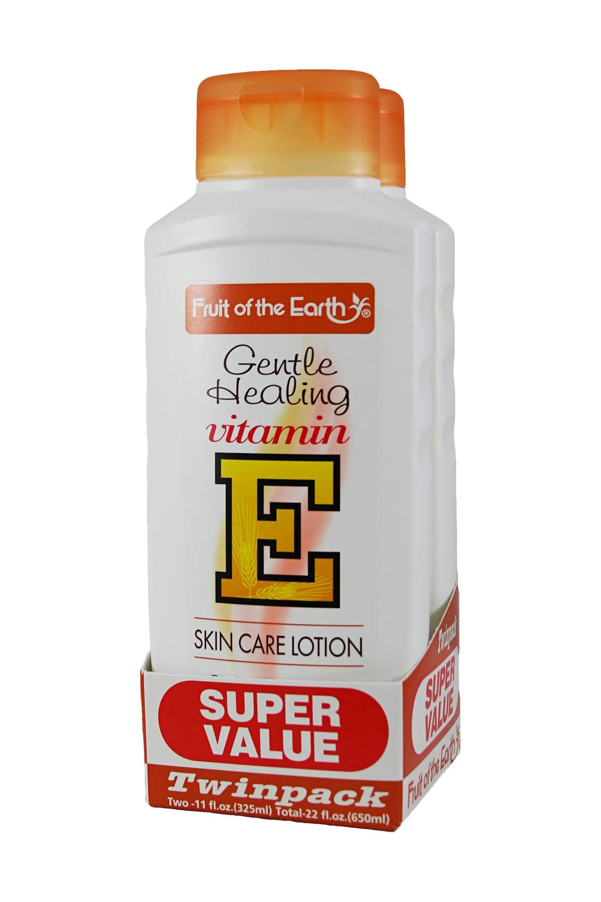 Fruit Of The Earth Vitamin E Lotion, 11 Fl Oz (Pack Of 2) - Moisturizing Skin Care