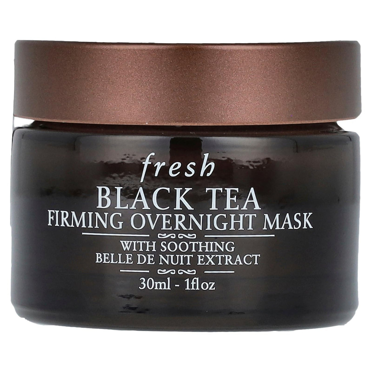 Fresh Black Tea Firming Overnight Mask, 1 Oz – Hydrating & Revitalizing Skin Treatment