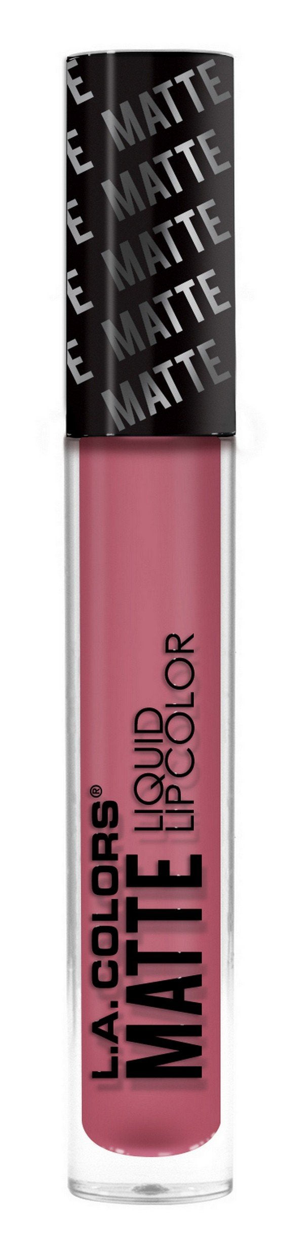 L.A. Colors Matte Liquid Lip Color In Pumped - 1 Oz, Long-Lasting, Vibrant Finish