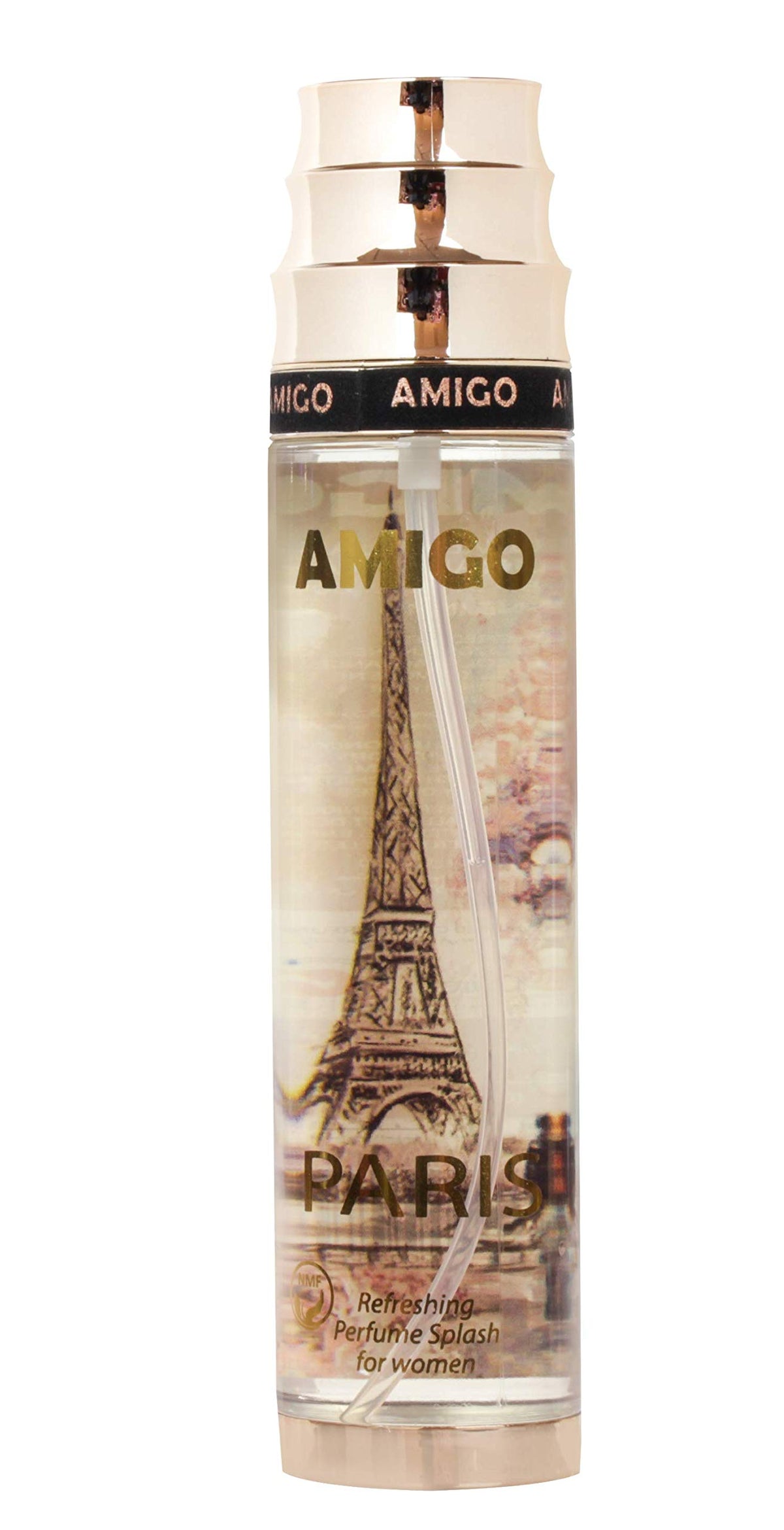 Amigo Body Mist - Natural Moisturizing Perfume Splash Spray For Bath (Paris)