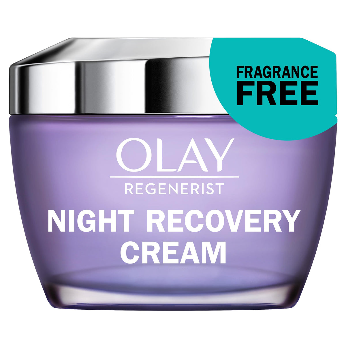 Olay Regenerist Night Cream 1.7 Oz - Anti-Aging Face Moisturizer For Youthful Skin