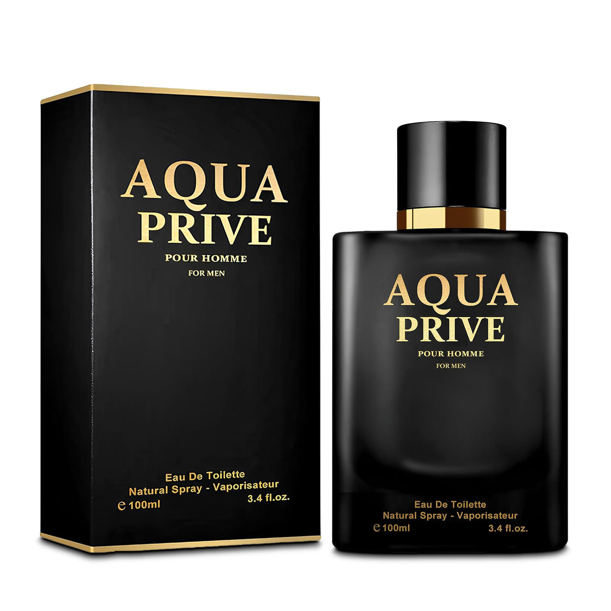 A Center Eau De Toilette For Men, 3.4 Fl Oz - Classic Long Lasting Cologne, Perfect Gift