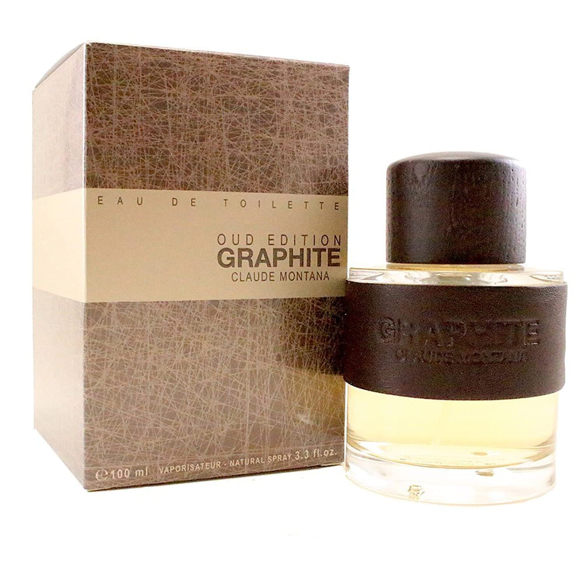 Montana Graphite Oud Edition Men’S Eau De Toilette Spray, 3.3 Oz - Luxury Fragrance