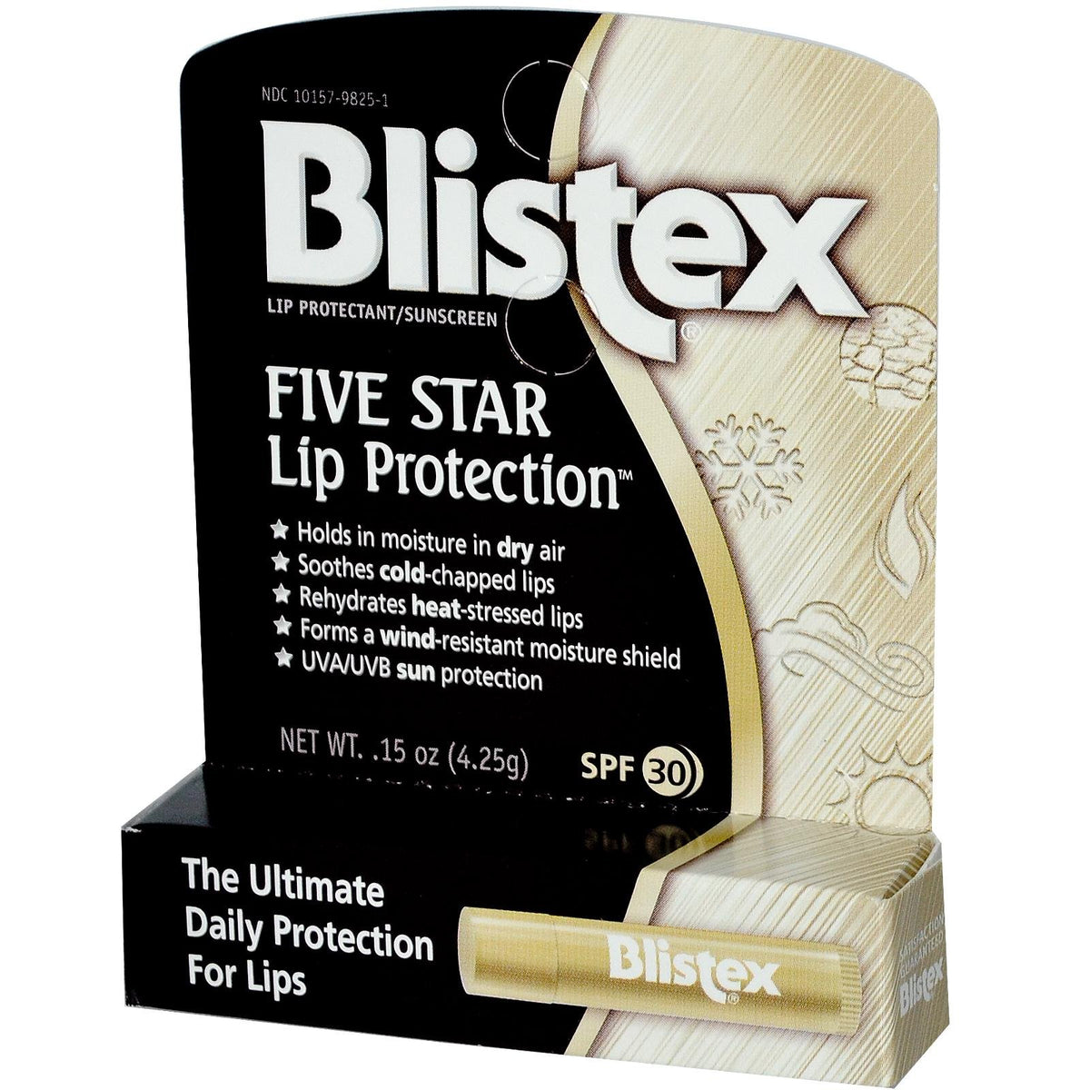 Blistex Five Star Clip Strip - 24 Count (2X12 Pack) - Health And Beauty Essential