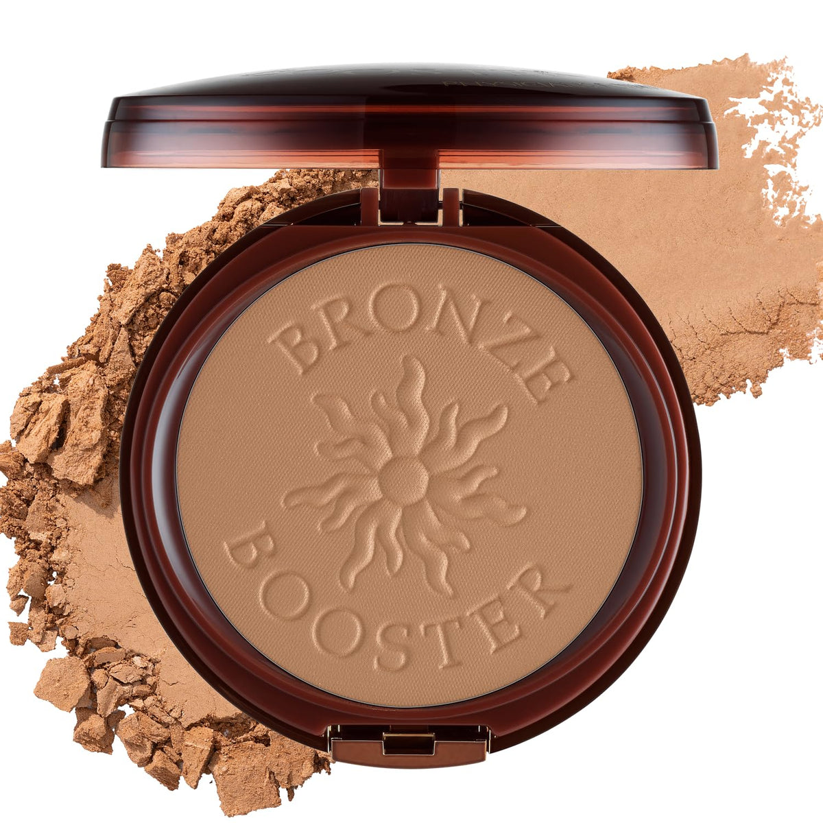 Physicians Formula Bronze Booster Bronzer - Glow Activator, Medium To Dark, Buildable, Cruelty-Free