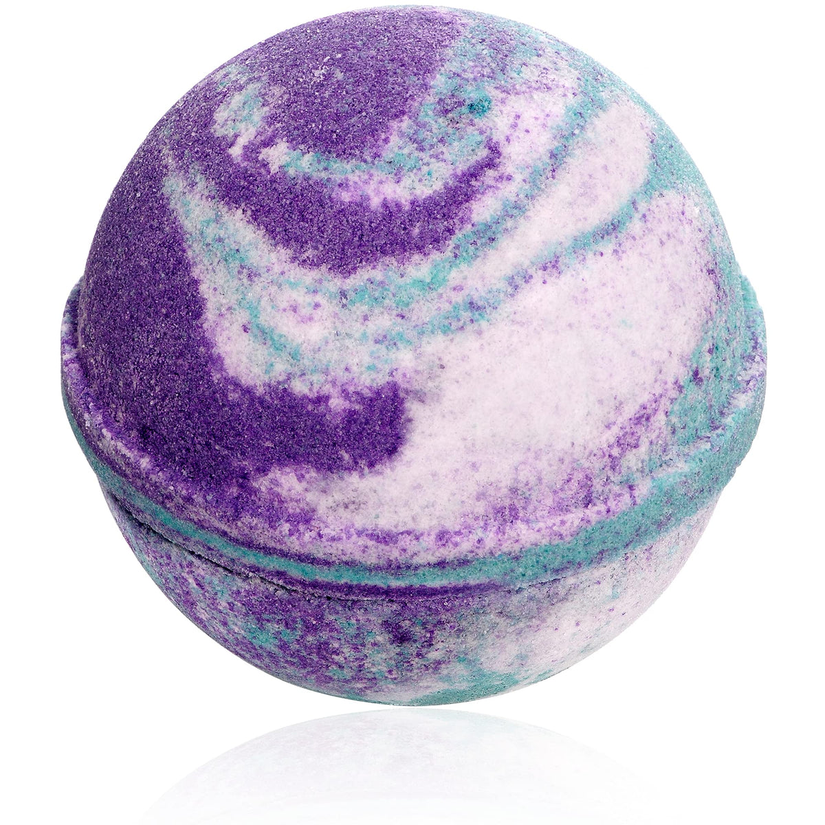 Jackpot Candles Extra Large Bath Bomb With Surprise Ring - Mermaid Daydream, 10 Oz, Blue