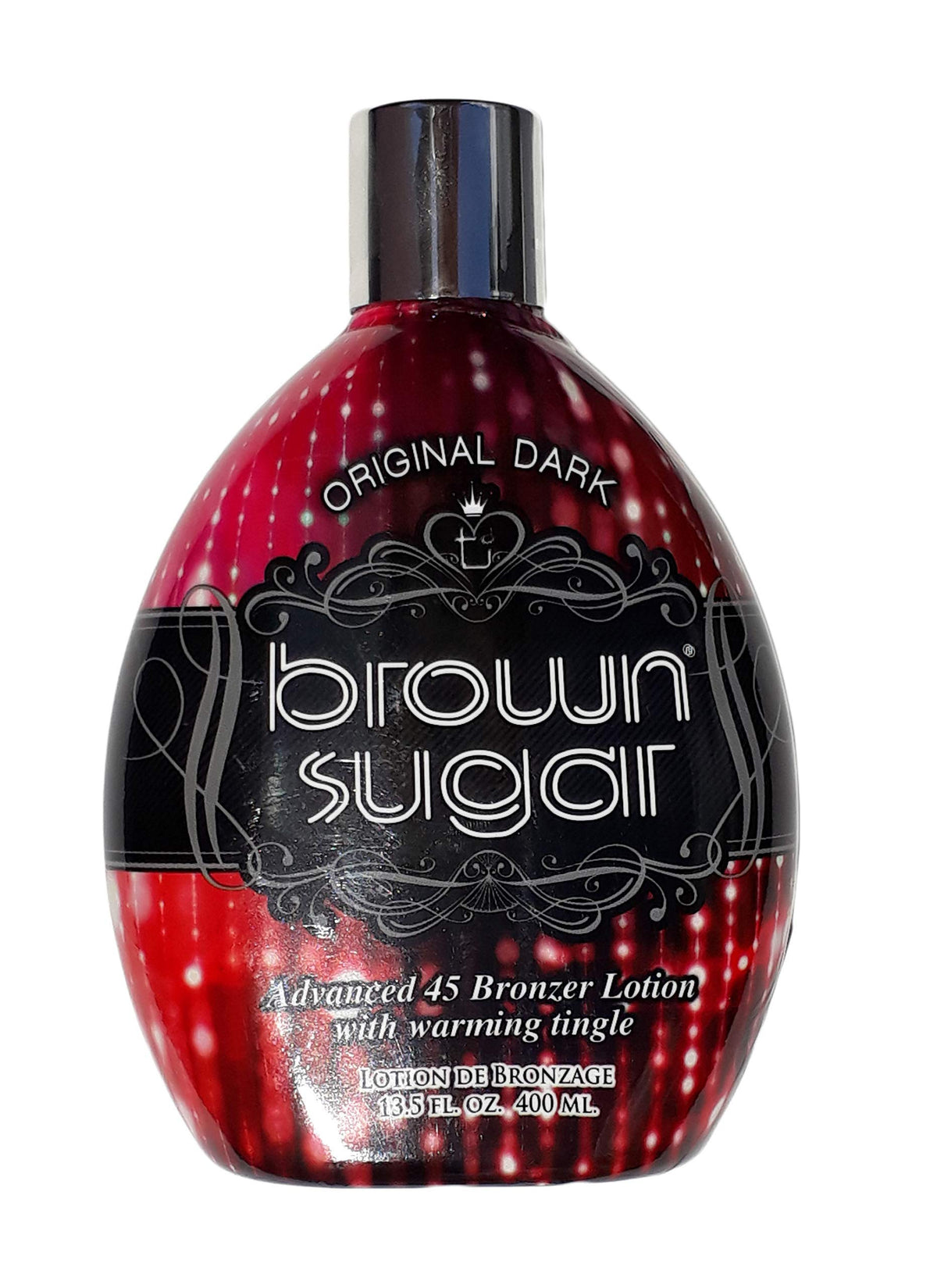 Tantan Brown Sugar Original Dark 45 Bronzer Lotion - 4.5 Fl Oz (Pack Of 3)