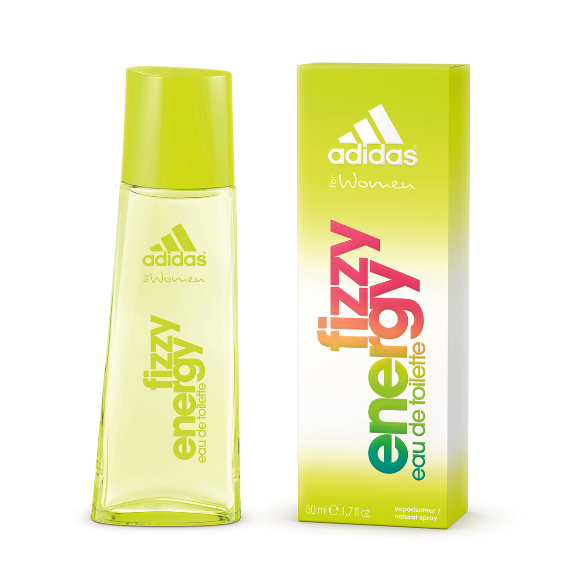 Adidas Fizzy Energy Eau De Toilette Spray For Women - 1.7 Fl Oz Perfume