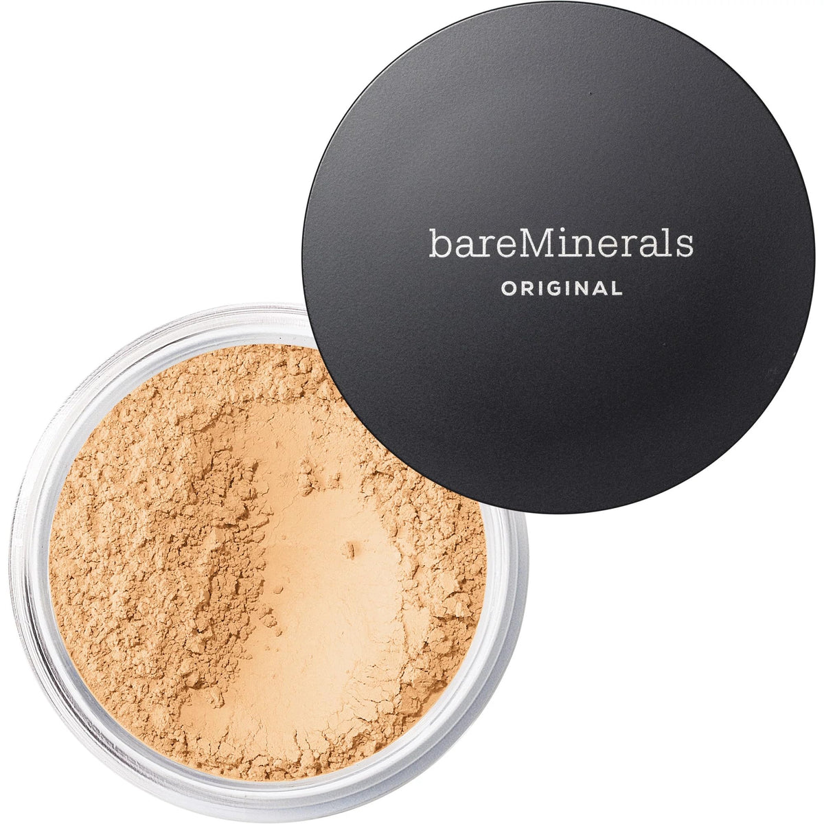 Bareminerals Original Loose Powder Foundation Spf 15, Talc Free, Vegan, Light 08, 0.28 Oz