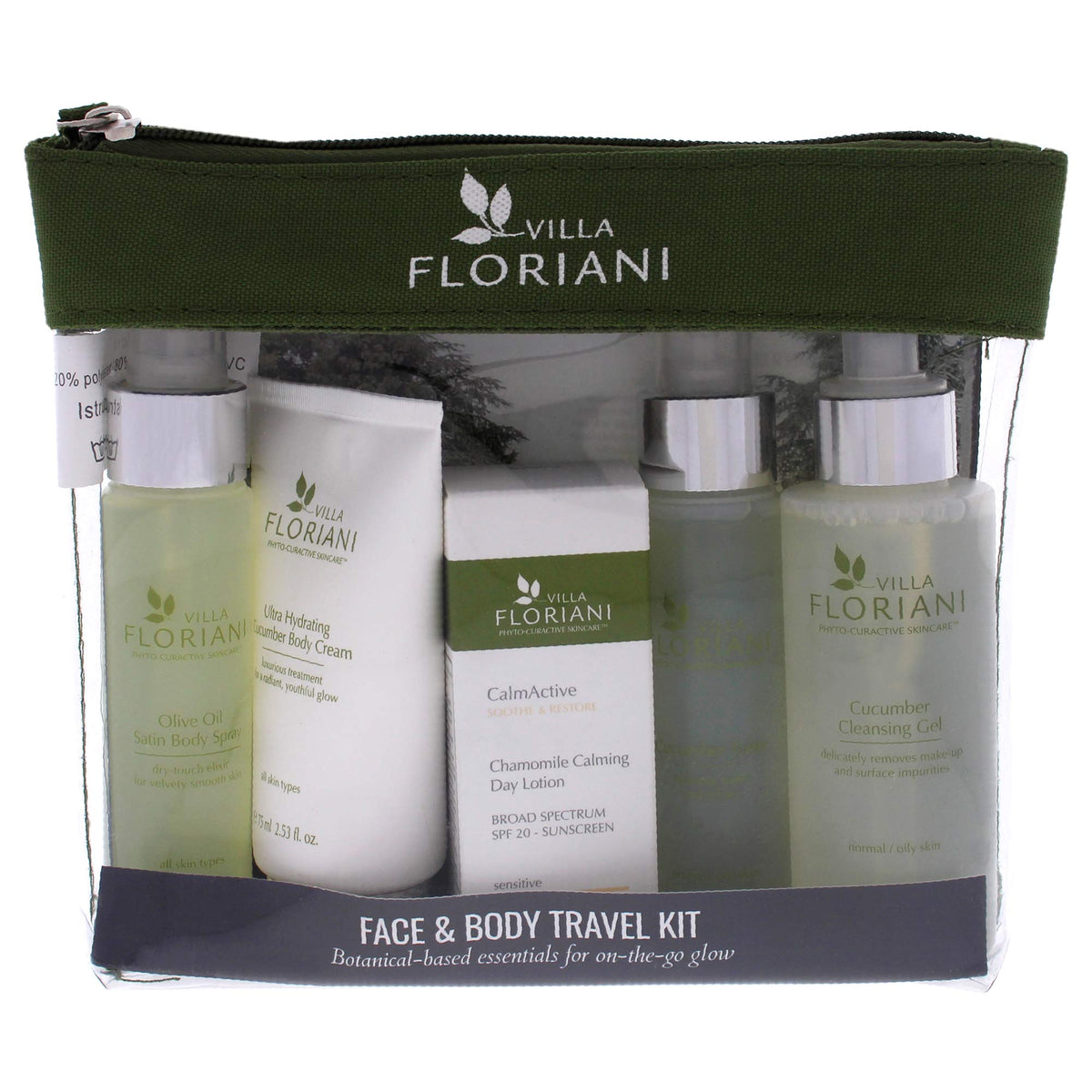 Villa Floriani Face and Body Women 5 Pc Travel Kit I0109333