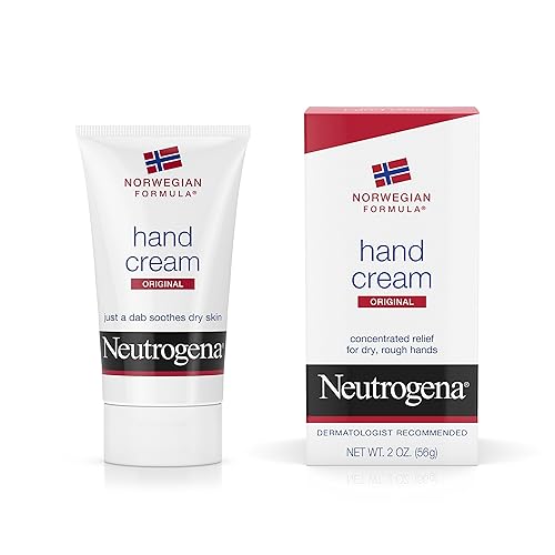 Neutrogena Norwegian Formula Hand Cream, Original, 2 Oz - Moisturizing & Nourishing