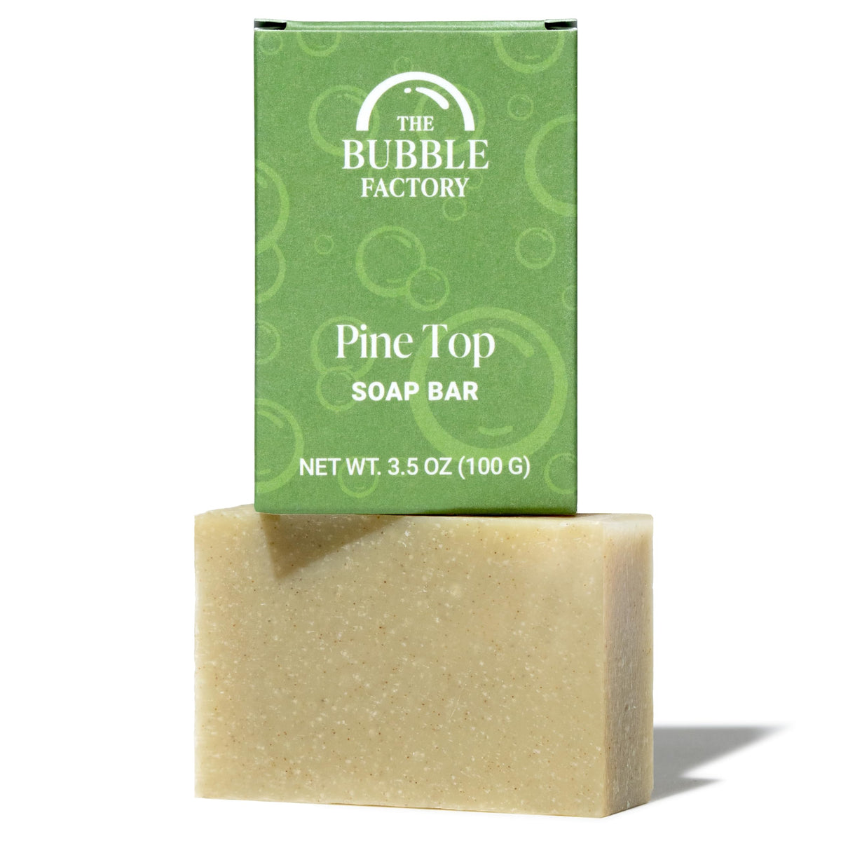 The Bubble Factory Handmade Vegan Soap With Shea Butter & Essential Oils, 3.5 Oz