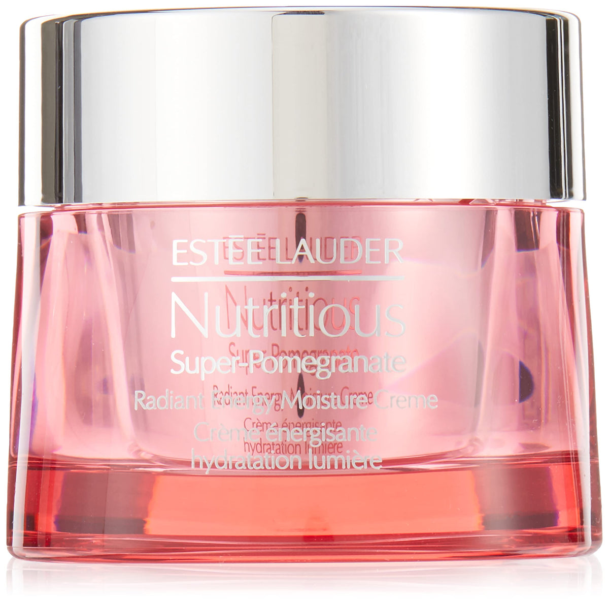 Estée Lauder Nutritious Super-Pomegranate Radiant Energy Moisture Creme 1.7Oz, Clear