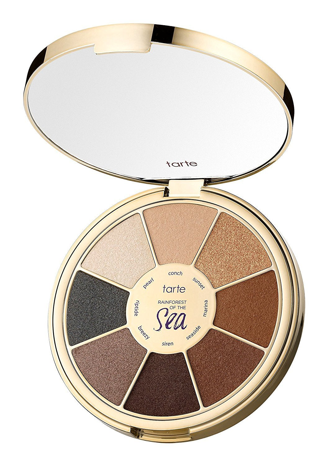 Tarte Rainforest Of The Sea Eyeshadow Palette Vol. Ii - Limited Edition Brown 1 Count