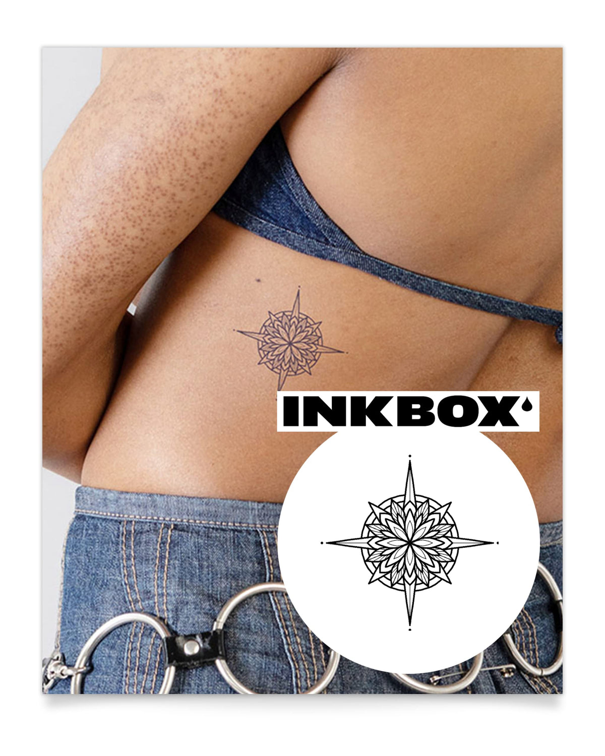 Inkbox Semi-Permanent Temporary Tattoo - Water-Resistant, Easy Apply, 3X3 In, The Lost Boys