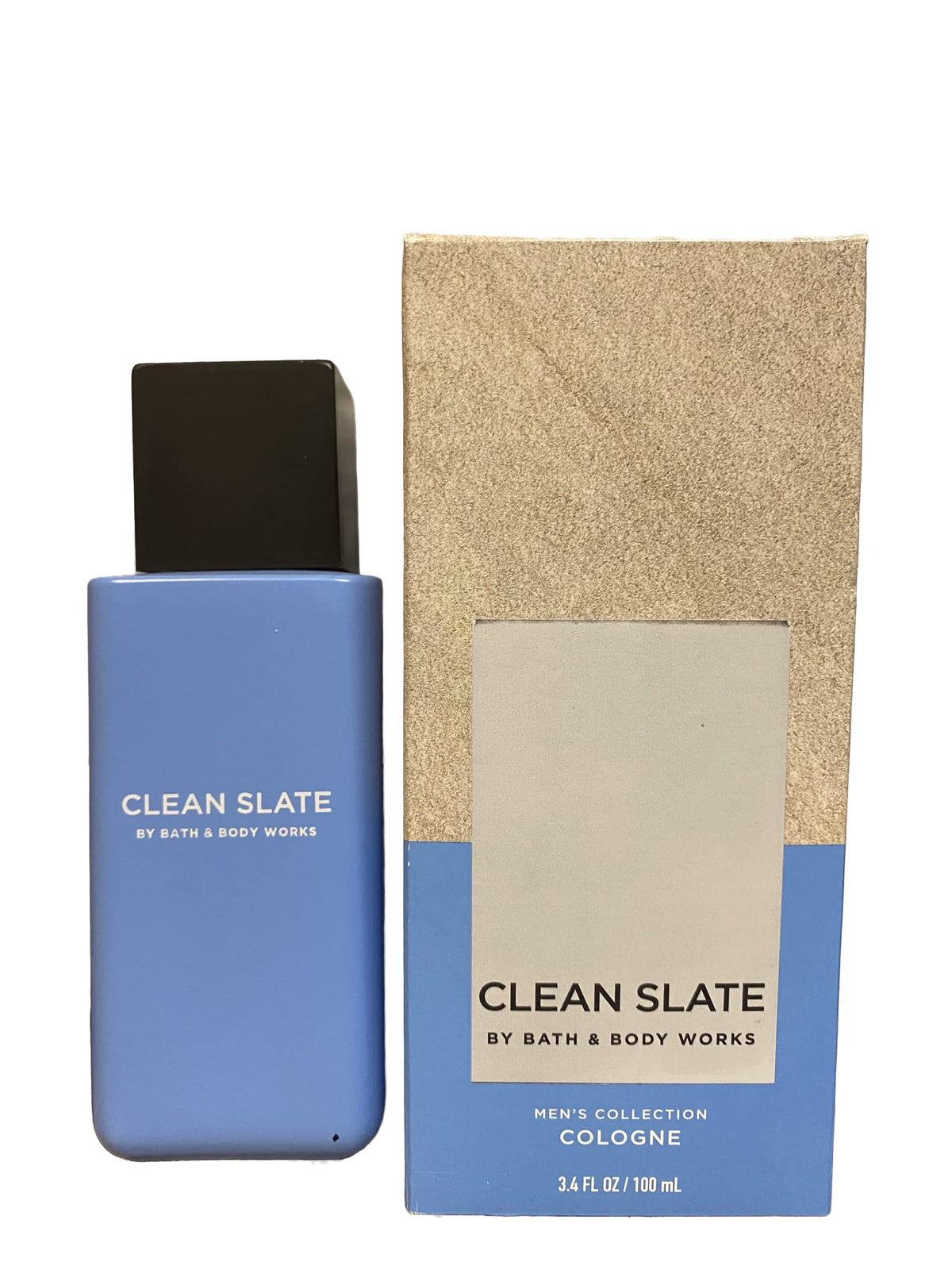 Bath & Body Works Clean Slate Men'S Cologne Spray, 3.4 Fl Oz - Fresh Fragrance For Him