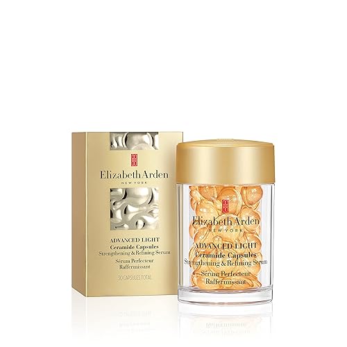 Elizabeth Arden Advanced Light Ceramide Capsules Serum - Strengthening & Refining, 30 Pcs