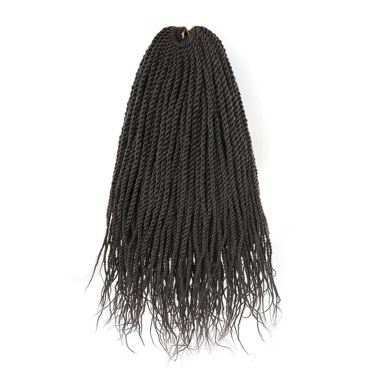 Zrq 14 Inch Senegalese Twist Crochet Hair - 8 Packs, 4# Braiding Hair For Black Women