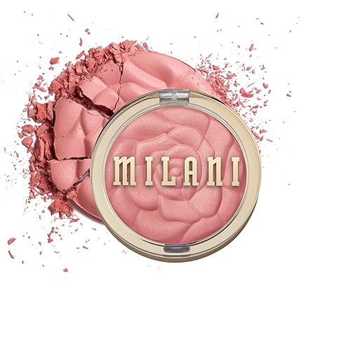 Milani Rose Powder Blush - Blossomtime Rose, 0.6 Oz, Cruelty-Free Matte & Shimmery Finish