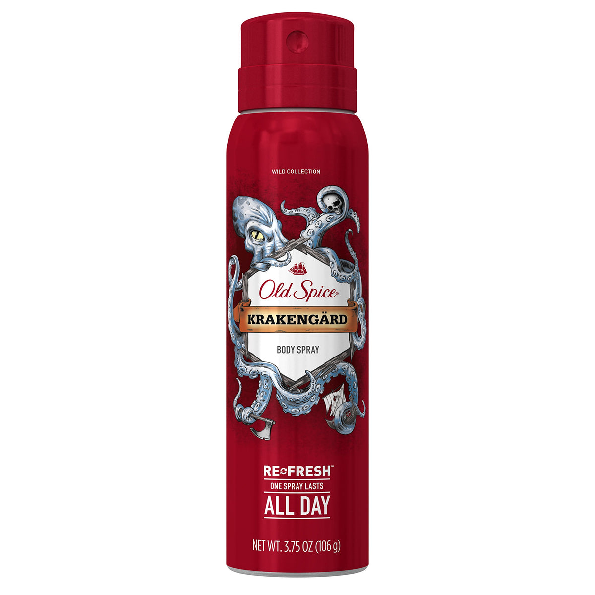 Old Spice Krakengard Deodorant, 3.75 Ounce - Long-Lasting Freshness For Men