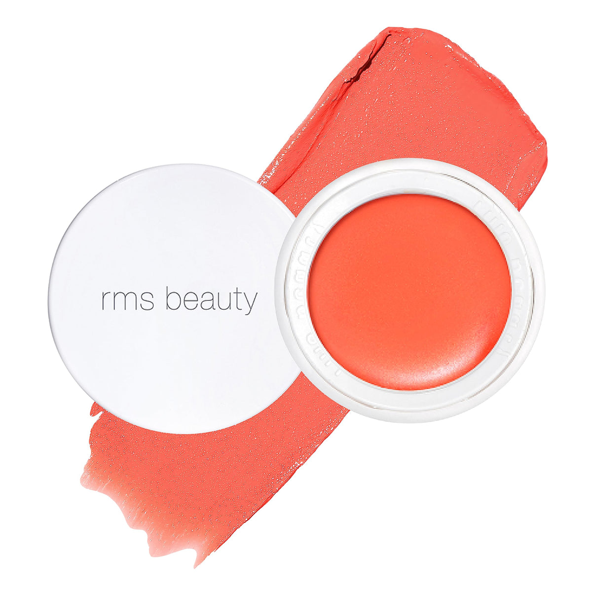 Rms Beauty Lip2Cheek Cream Blush & Tint In Smile - 0.17 Oz Lip And Cheek Stain