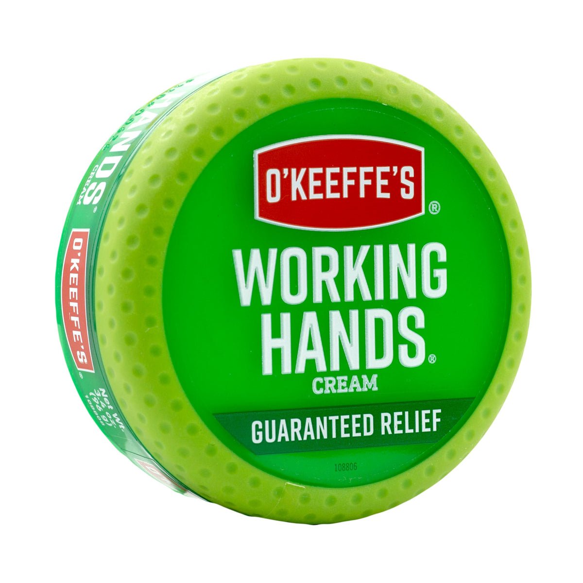 O'Keeffe'S Working Hands Hand Cream Jar, 8 Pack, 3.2 Oz - Moisturizing Skin Care