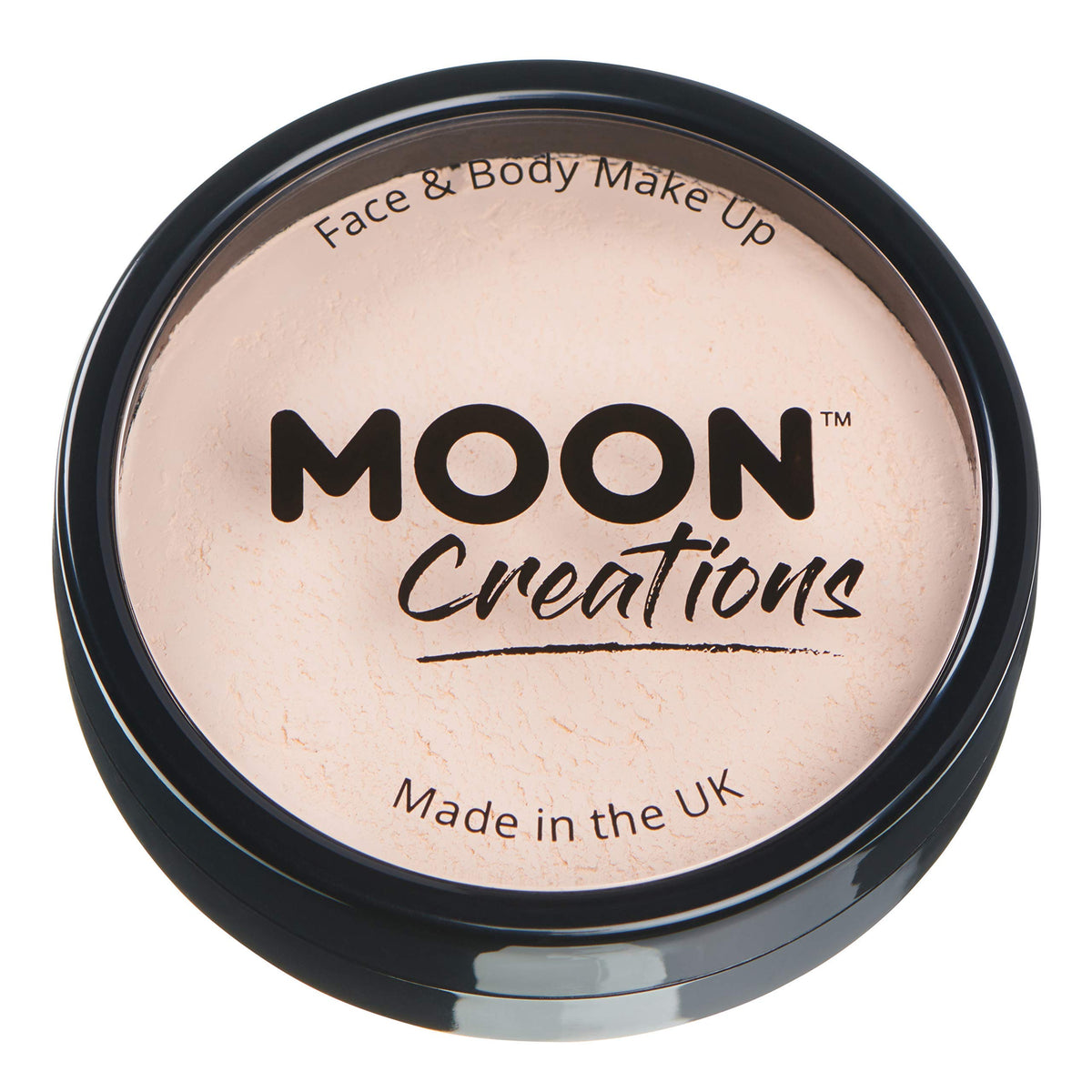 Moon Creations Pale Skin Face & Body Paint Cake Pots - 1.26Oz Professional Makeup