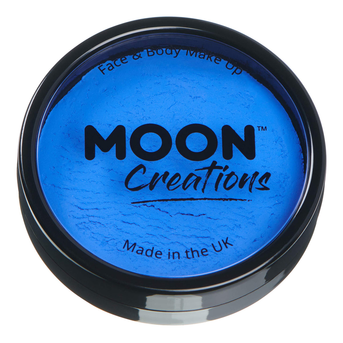 Moon Creations Pro Face & Body Paint - Royal Blue, 36G Water-Based Makeup For Adults & Kids