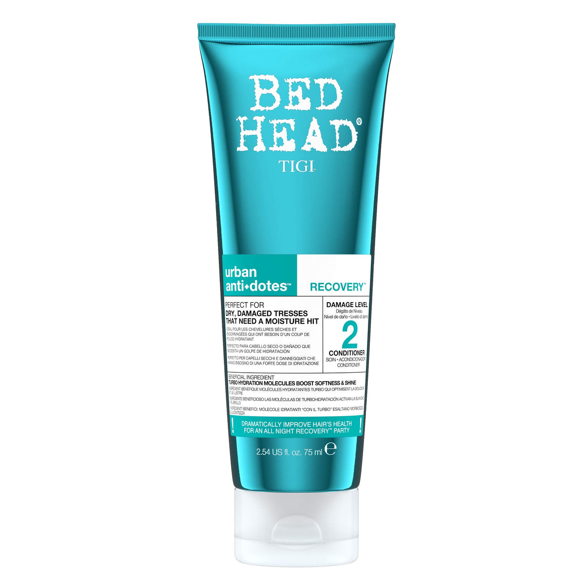 Tigi Bed Head Urban Anti Plus Dotes Conditioner, Recovery Damage Level No.2, 2.54 Oz