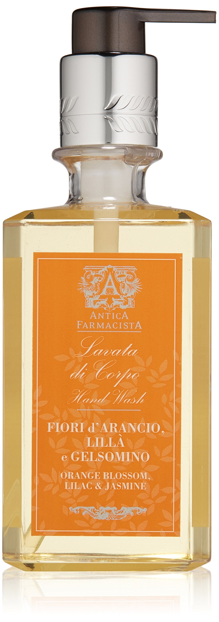 Antica Farmacista Hand Wash - Orange Blossom, Lilac & Jasmine, 10 Fl Oz