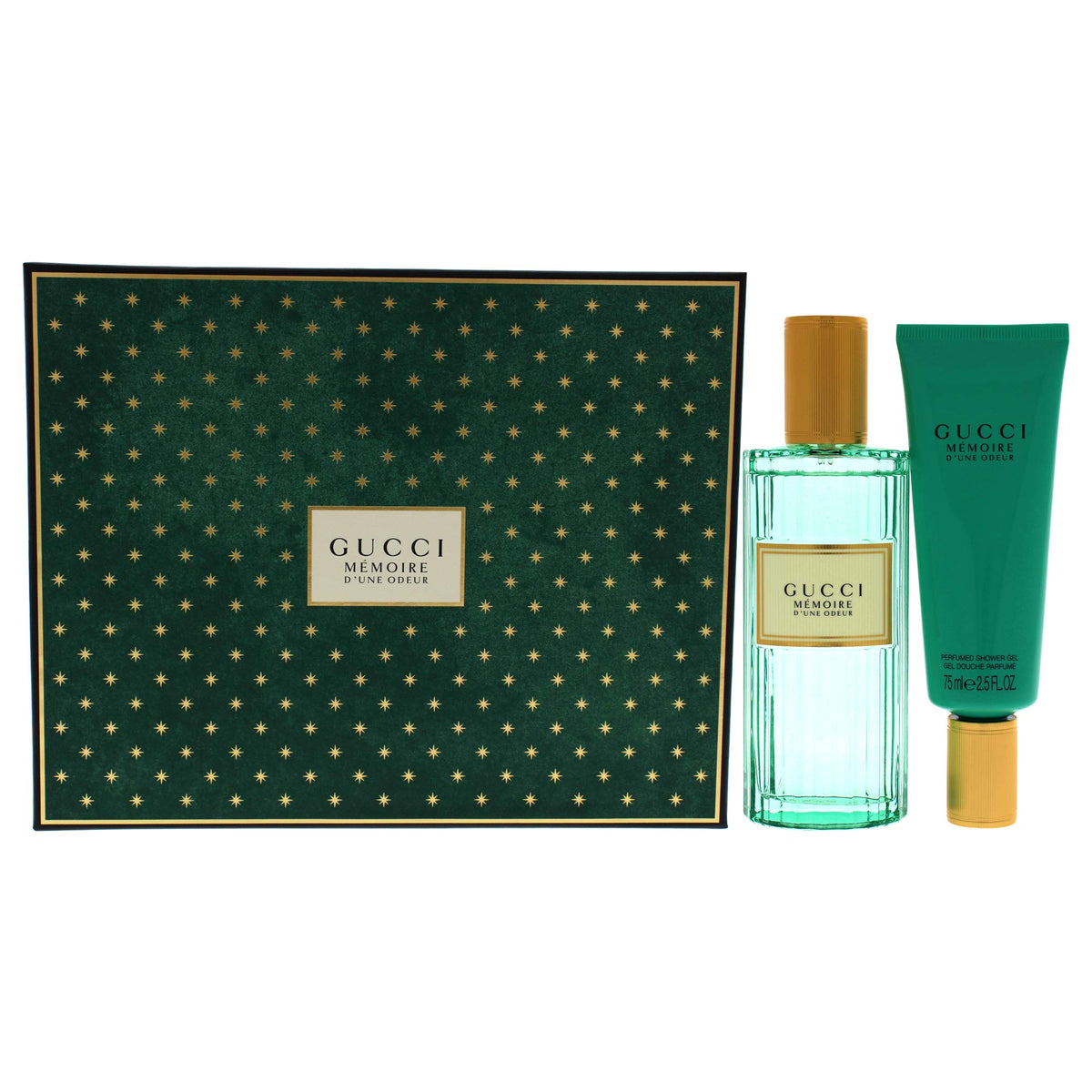 Gucci Memoire Dune Odeur Women’S 3.3Oz Edp Spray & 2.5Oz Shower Gel Gift Set