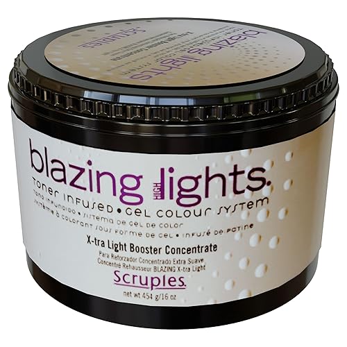 Scruples Blazing Highlights Extra Booster Concentrate, 16 Oz - Hair Color Enhancer