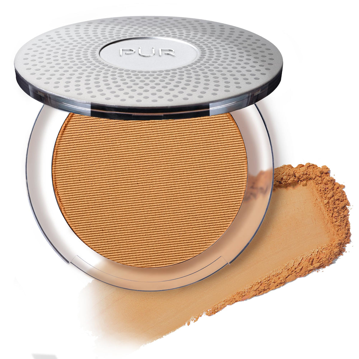 Pur Beauty 4-In-1 Pressed Mineral Makeup Powder Foundation With Spf 15 - Medium Dark