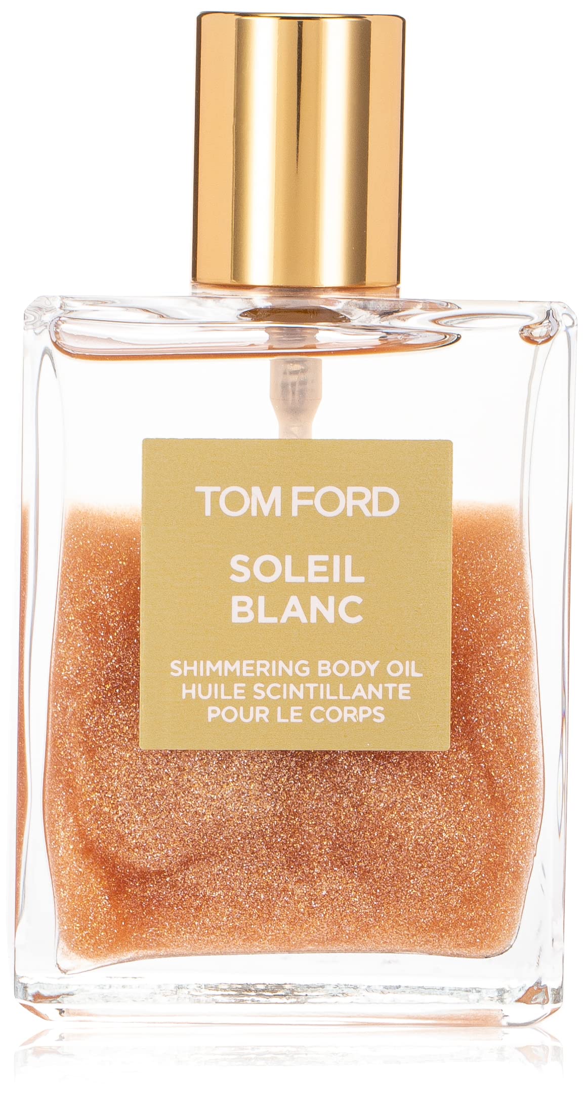 Tom Ford Soleil Blanc Rose Gold Shimmering Body Oil 3.4 Oz Unisex - Luxurious Glow