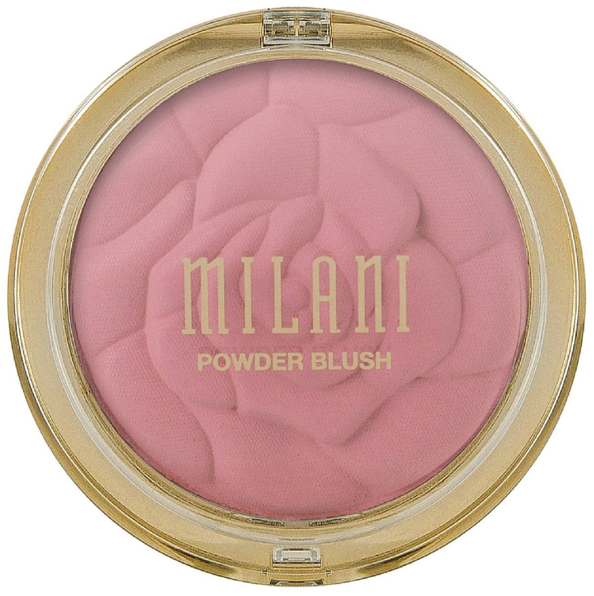 Milani Rose Powder Blush 01 Romantic Rose - 0.60 Oz (Pack Of 2)