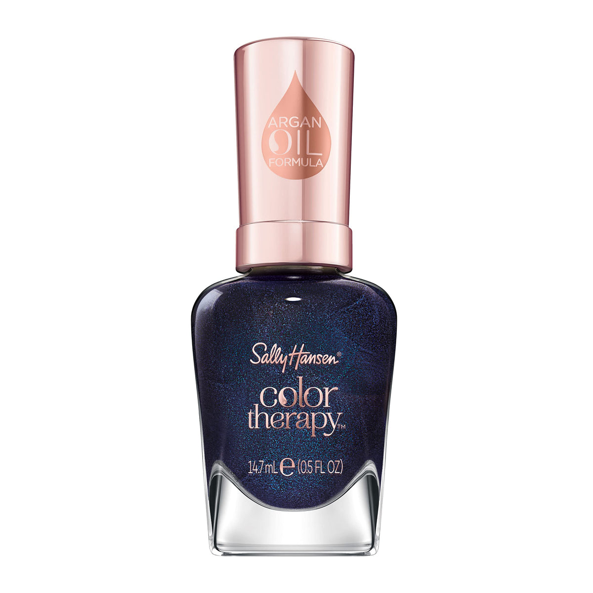 Sally Hansen Color Therapy Staycation Collection  Nail Polish  Time for Blue  05 fl oz