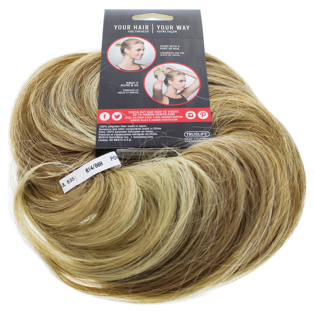 Hairdo StyleaDo and MiniDo Duo  R14 88H Golden Wheat