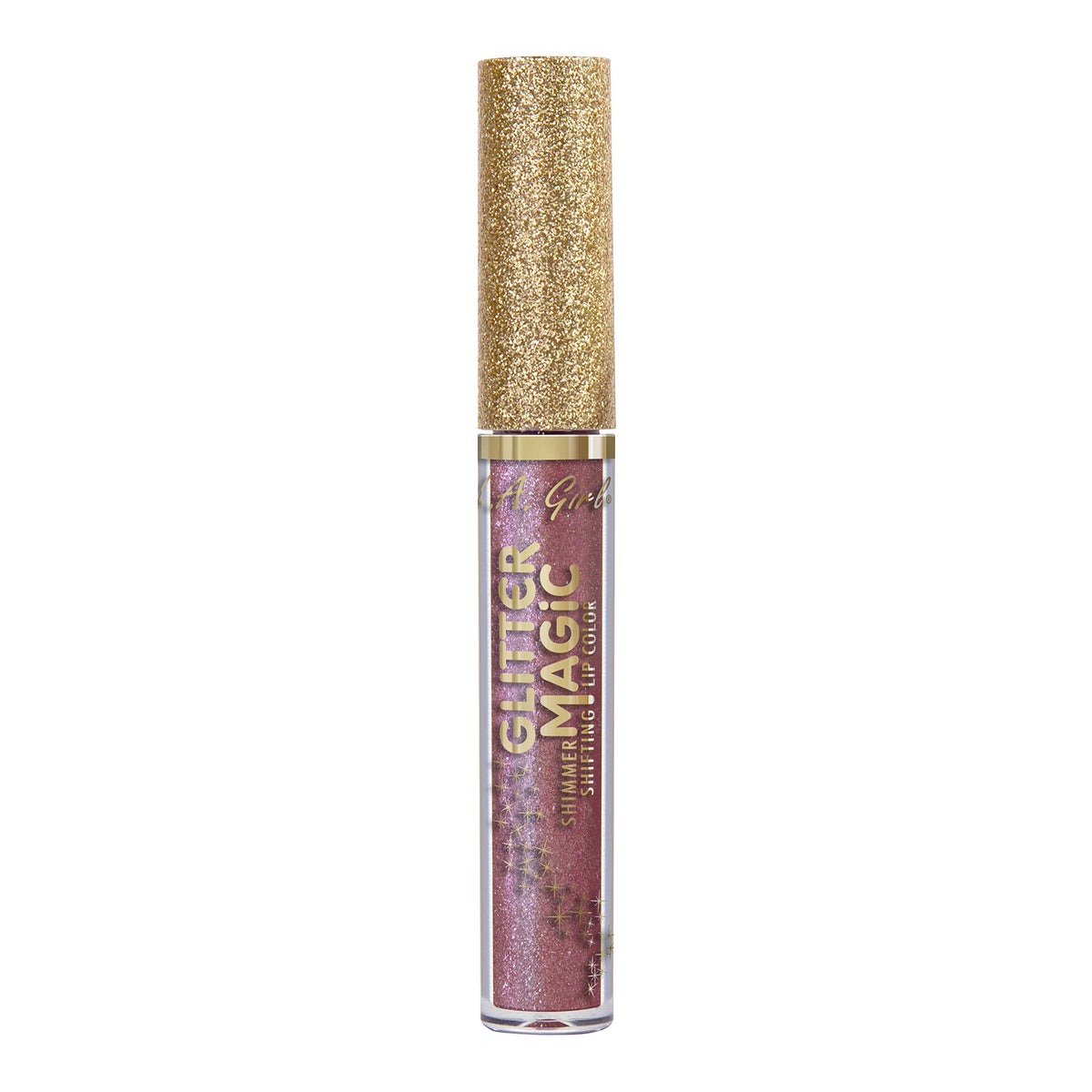 L.A. Girl Glitter Magic Lip Color, Shimmer Shifting In Ice Queen - 1 Ounce